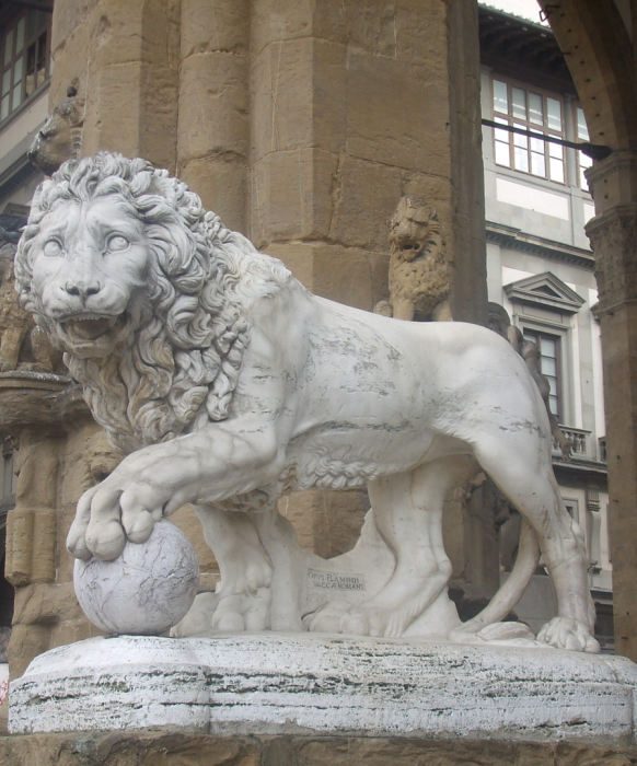 Vacca&amp;#039;s Lion One of the Medici Lions